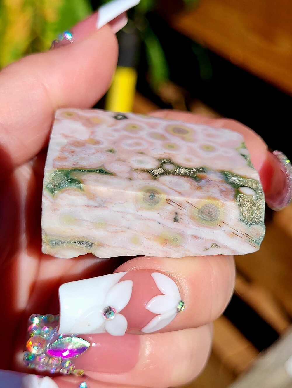 Pink Ocean Jasper - Picture 9 of 14